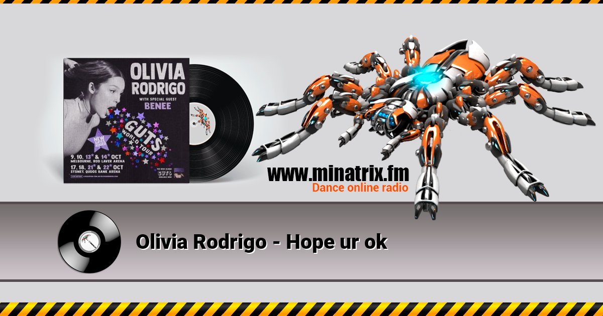 Olivia Rodrigo - Hope ur ok  