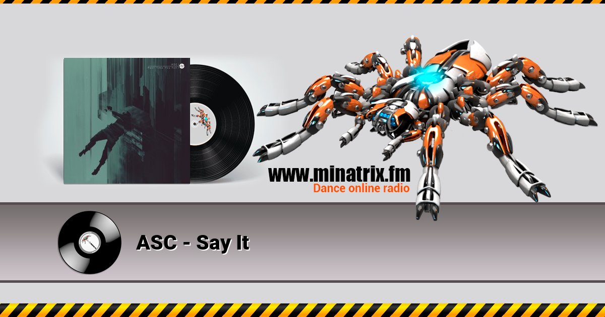 ASC - Say It ASC - Say It скачать бесплатно