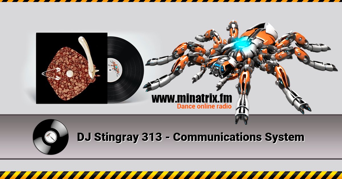 DJ Stingray 313 - Communications System DJ Stingray 313 - Communications System скачать бесплатно