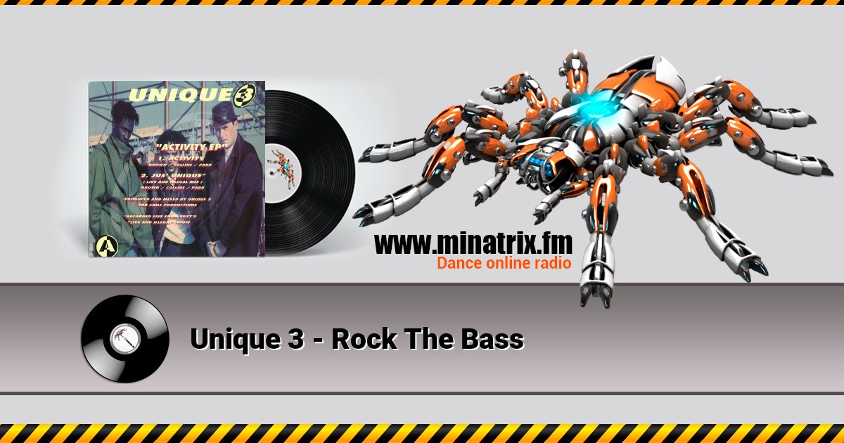 Unique 3 - Rock The Bass Unique 3 - Rock The Bass скачать бесплатно