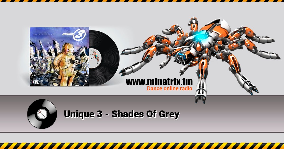 Unique 3 - Shades Of Grey  