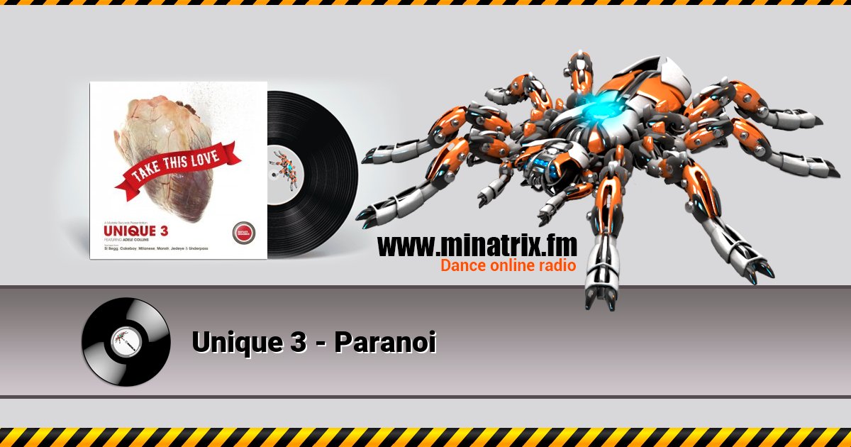 Unique 3 - Paranoi Unique 3 - Paranoi скачать бесплатно