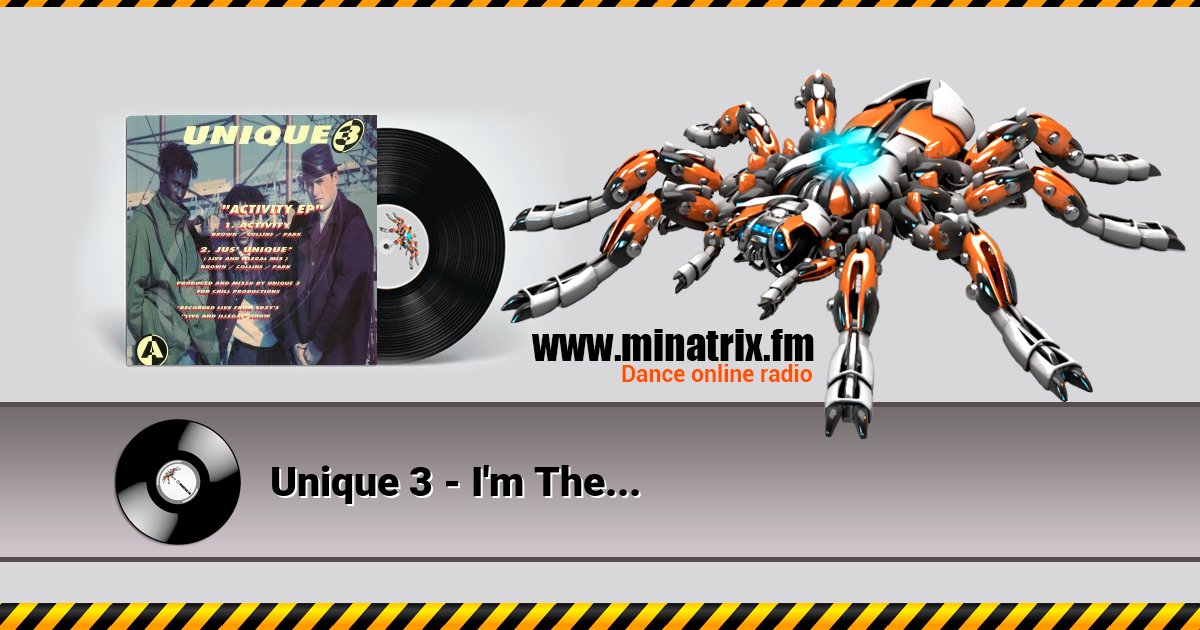 Unique 3 - I'm The... Unique 3 - I'm The... скачать бесплатно