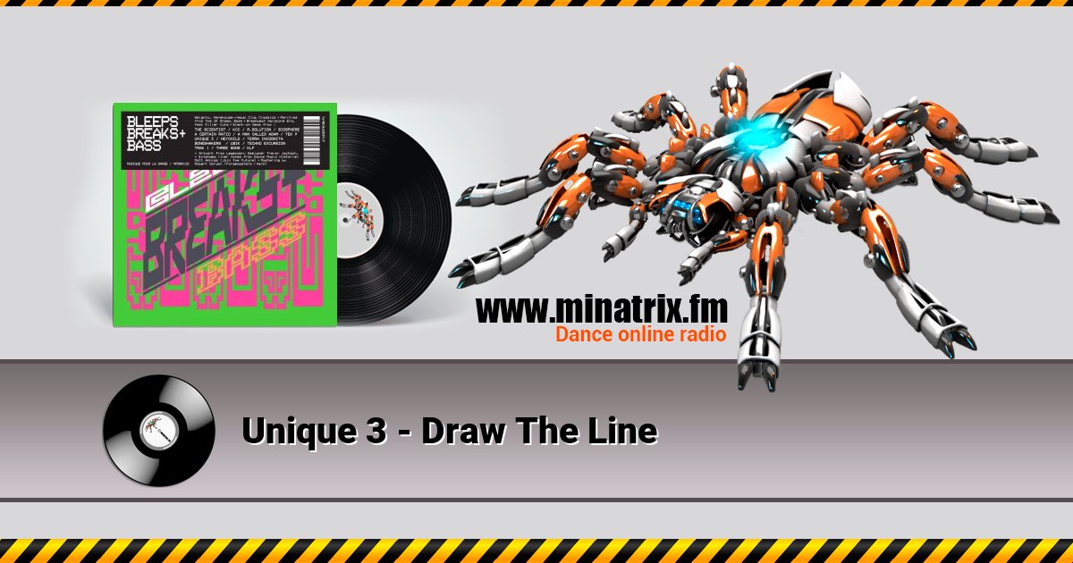Unique 3 - Draw The Line  