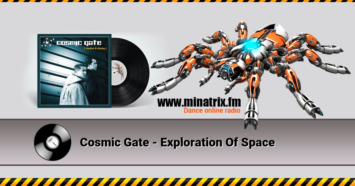 Cosmic Gate - Exploration Of Space Cosmic Gate - Exploration Of Space скачать бесплатно