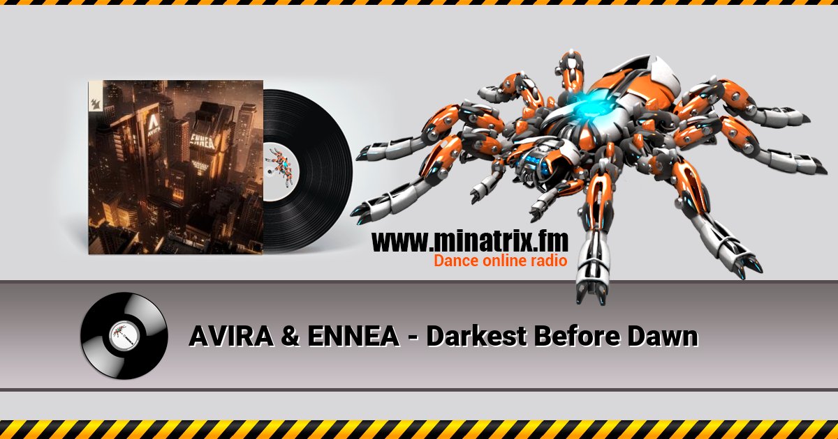 AVIRA & ENNEA - Darkest Before Dawn AVIRA & ENNEA - Darkest Before Dawn скачать бесплатно