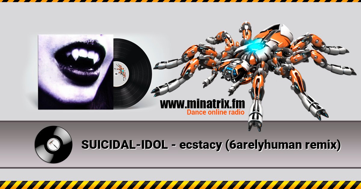 SUICIDAL-IDOL - ecstacy (6arelyhuman remix) SUICIDAL-IDOL - ecstacy (6arelyhuman remix) скачать бесплатно