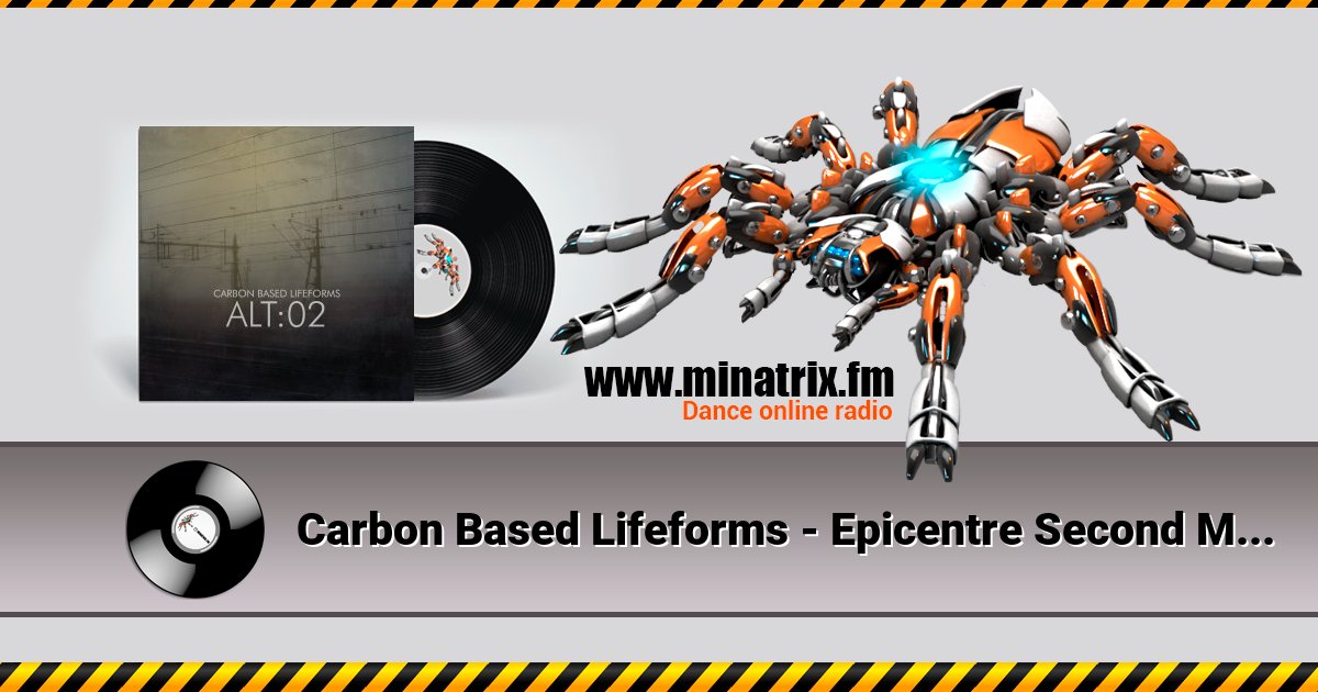 Carbon Based Lifeforms - Epicentre Second Movement Carbon Based Lifeforms - Epicentre Second Movement скачать бесплатно