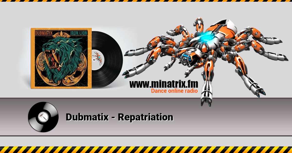 Dubmatix - Repatriation Dubmatix - Repatriation скачать бесплатно
