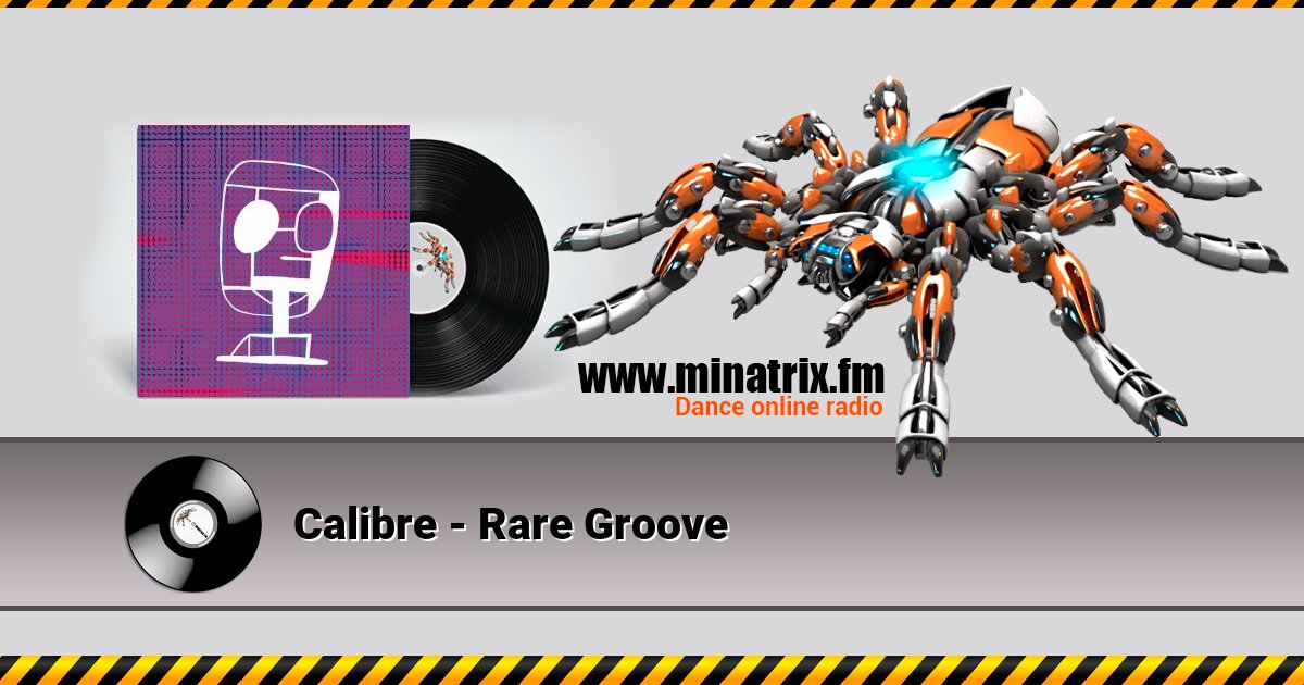 Calibre - Rare Groove Calibre - Rare Groove скачать бесплатно