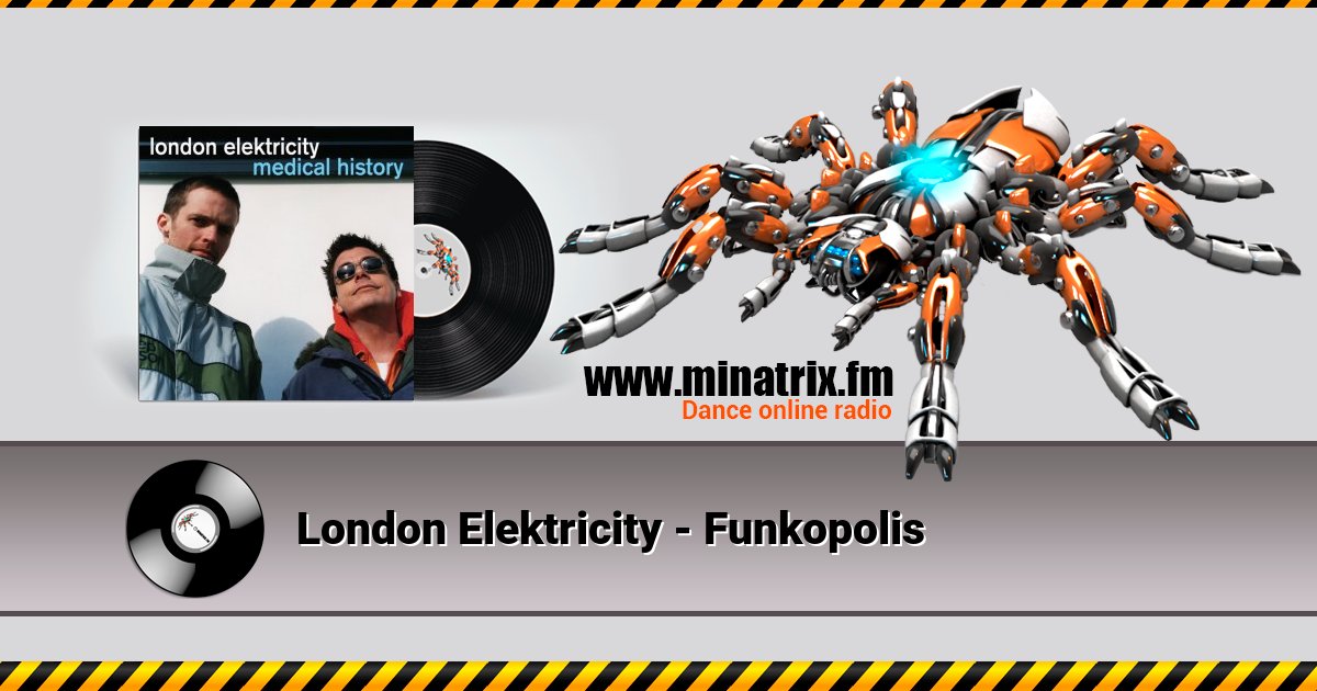 London Elektricity - Funkopolis  