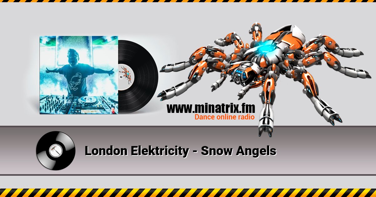 London Elektricity - Snow Angels London Elektricity - Snow Angels скачать бесплатно