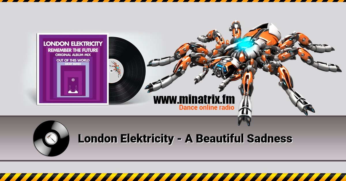 London Elektricity - A Beautiful Sadness London Elektricity - A Beautiful Sadness скачать бесплатно