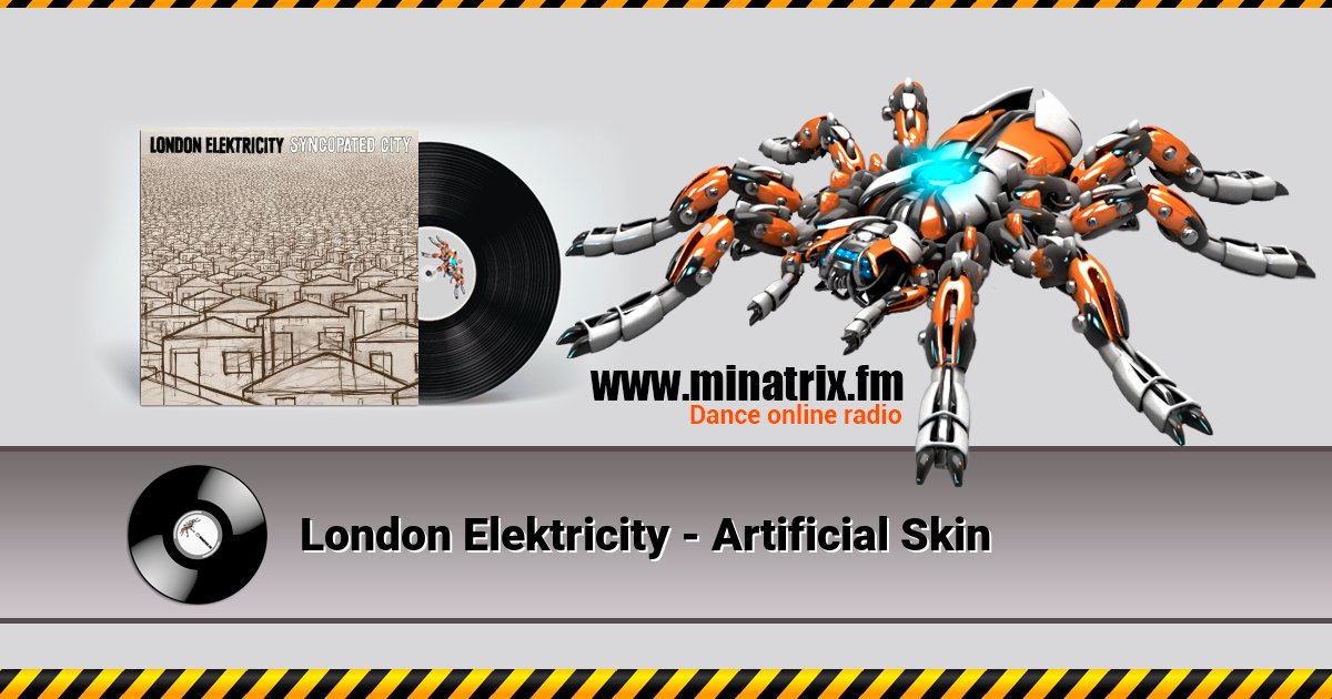 London Elektricity - Artificial Skin London Elektricity - Artificial Skin скачать бесплатно