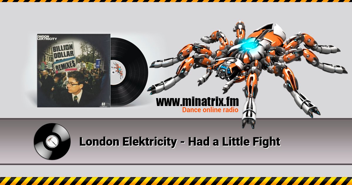 London Elektricity - Had a Little Fight London Elektricity - Had a Little Fight скачать бесплатно