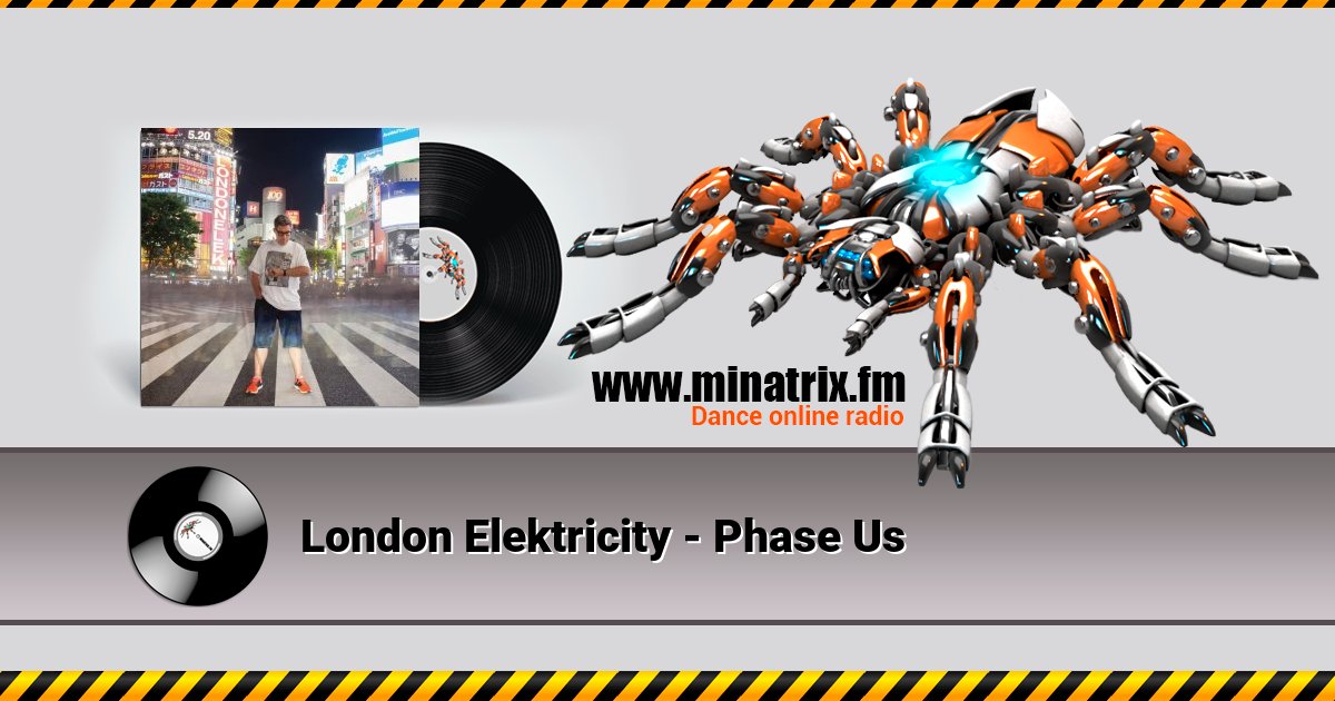 London Elektricity - Phase Us London Elektricity - Phase Us скачать бесплатно