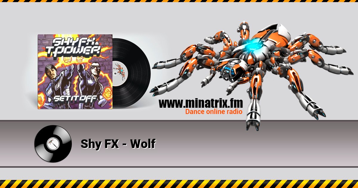 Shy FX - Wolf Shy FX - Wolf скачать бесплатно