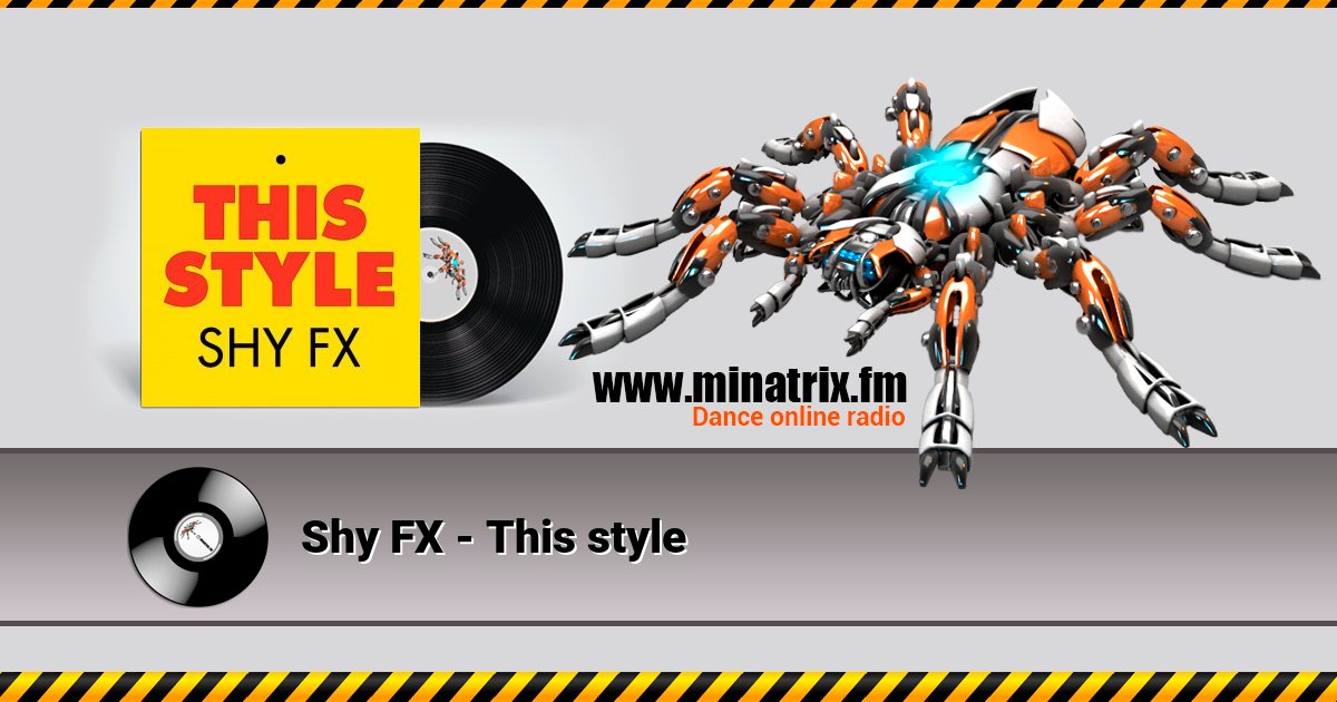 Shy FX - This style Shy FX - This style скачать бесплатно