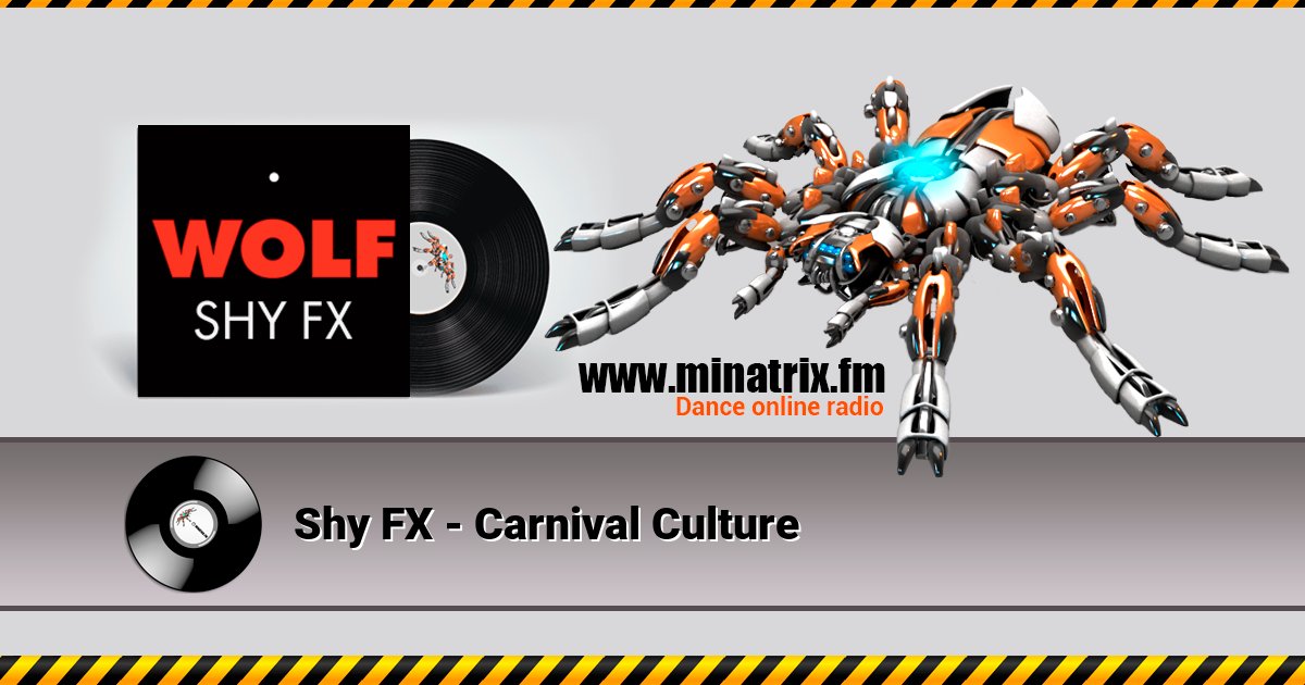 Shy FX - Carnival Culture Shy FX - Carnival Culture скачать бесплатно