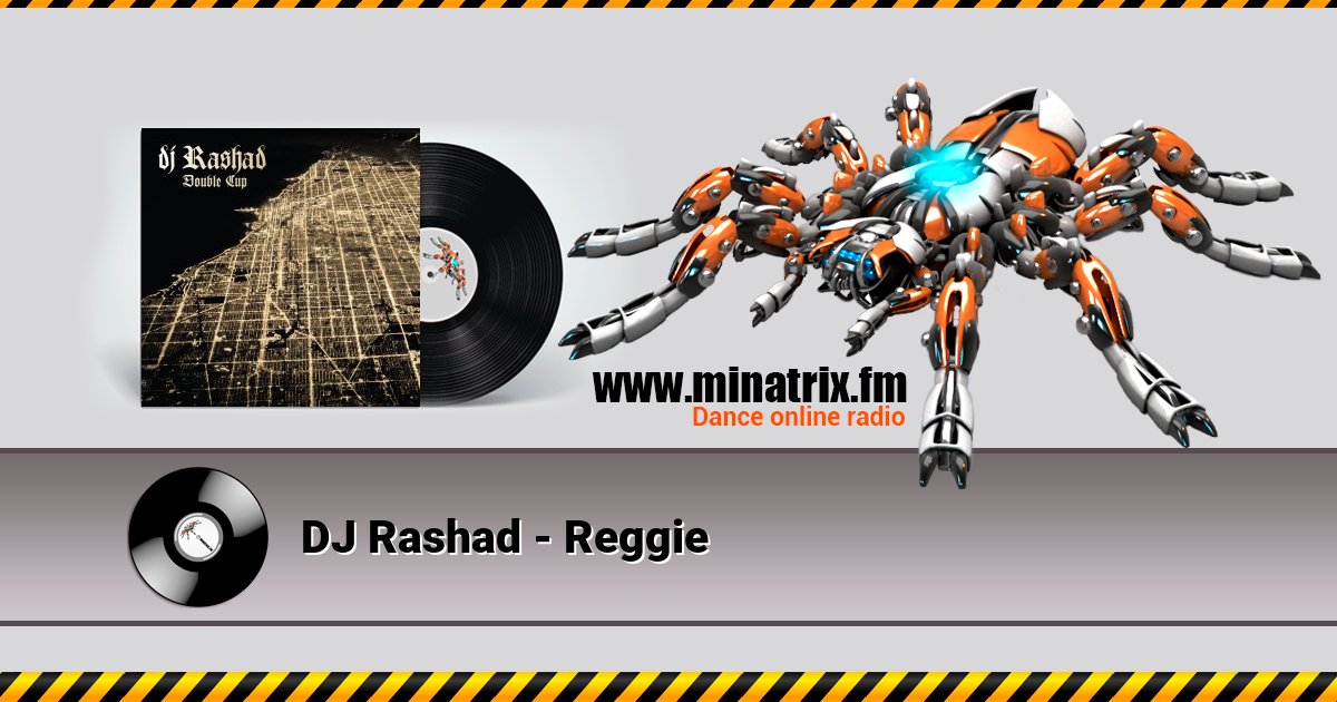 DJ Rashad - Reggie  