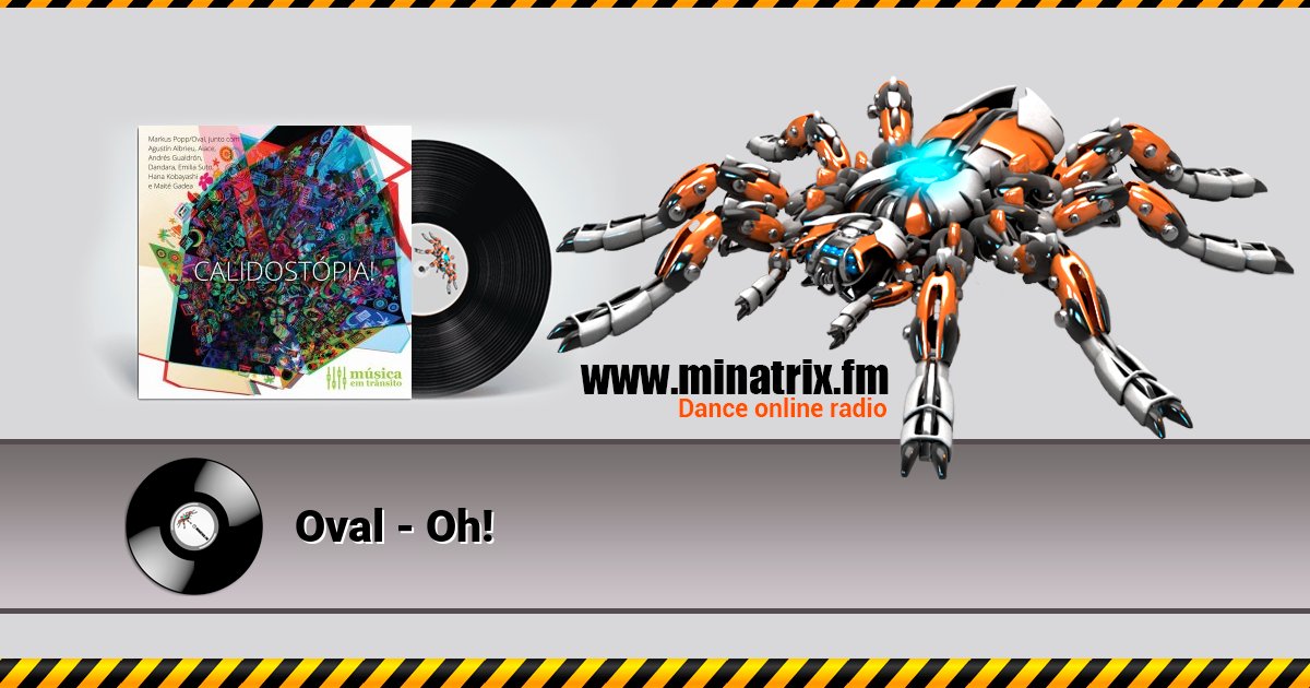 Oval - Oh! Oval - Oh! скачать бесплатно