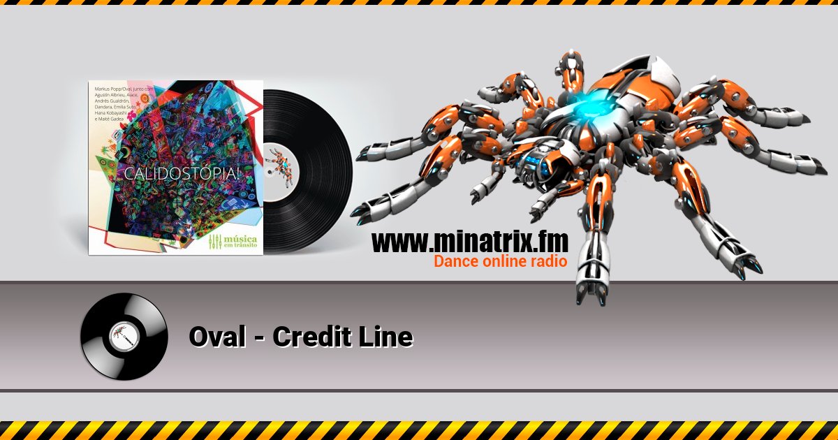 Oval - Credit Line Oval - Credit Line скачать бесплатно