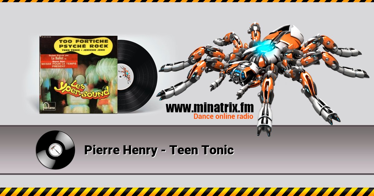 Pierre Henry - Teen Tonic Pierre Henry - Teen Tonic скачать бесплатно