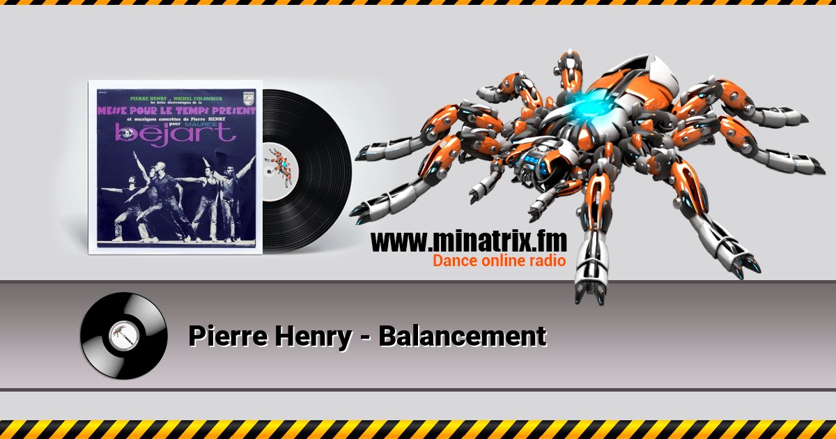 Pierre Henry - Balancement  