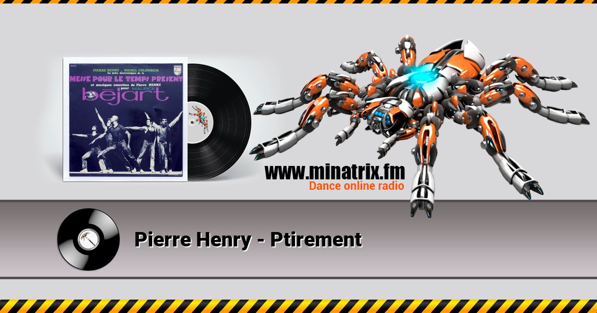 Pierre Henry - Рtirement Pierre Henry - Рtirement скачать бесплатно