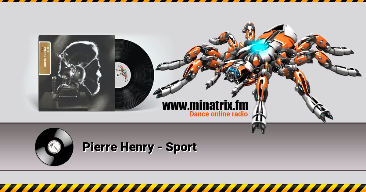 Pierre Henry - Sport Pierre Henry - Sport скачать бесплатно