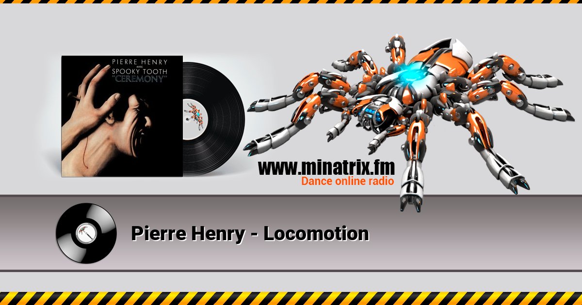 Pierre Henry - Locomotion Pierre Henry - Locomotion скачать бесплатно