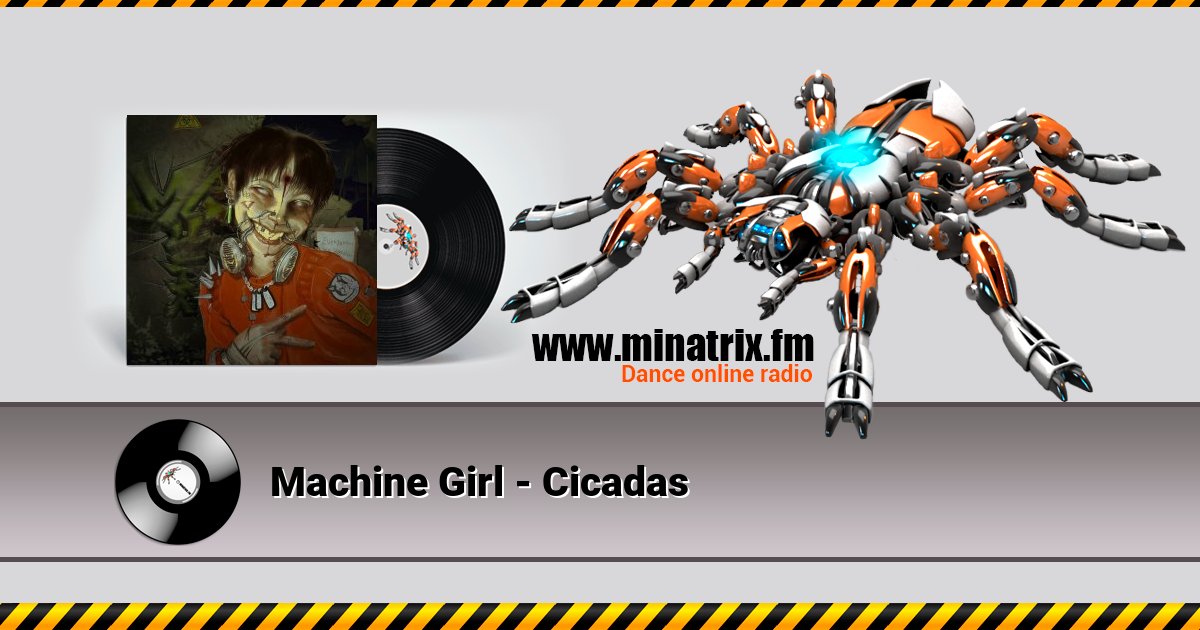 Machine Girl - Cicadas Machine Girl - Cicadas скачать бесплатно