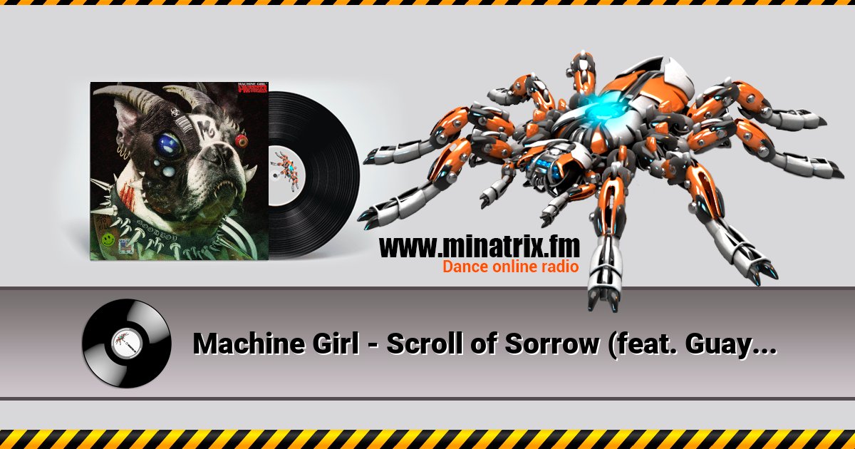 Machine Girl - Scroll of Sorrow (feat. Guayaba) Machine Girl - Scroll of Sorrow (feat. Guayaba) скачать бесплатно