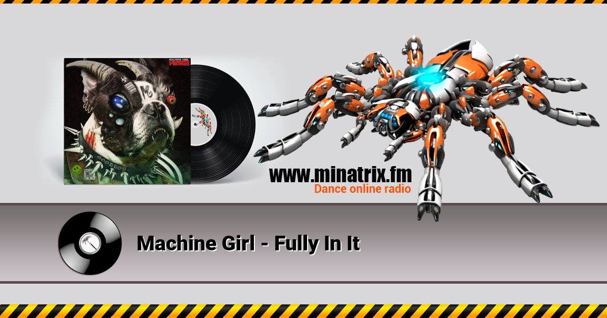 Machine Girl - Fully In It Machine Girl - Fully In It скачать бесплатно