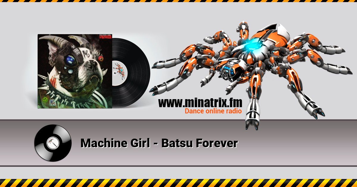 Machine Girl - Batsu Forever Machine Girl - Batsu Forever скачать бесплатно