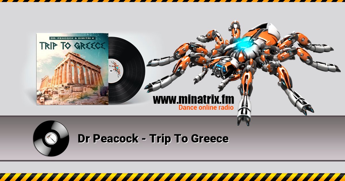 Dr Peacock - Trip To Greece Dr Peacock - Trip To Greece скачать бесплатно