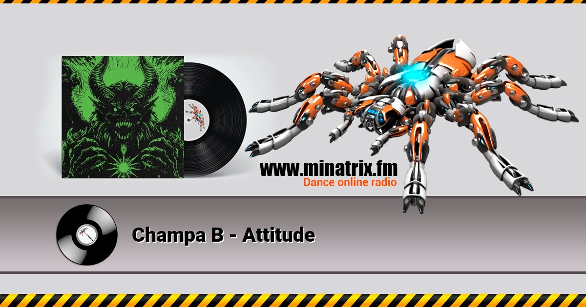 Champa B - Attitude Champa B - Attitude скачать бесплатно