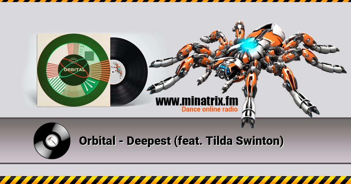 Orbital - Deepest (feat. Tilda Swinton) Orbital - Deepest (feat. Tilda Swinton) скачать бесплатно