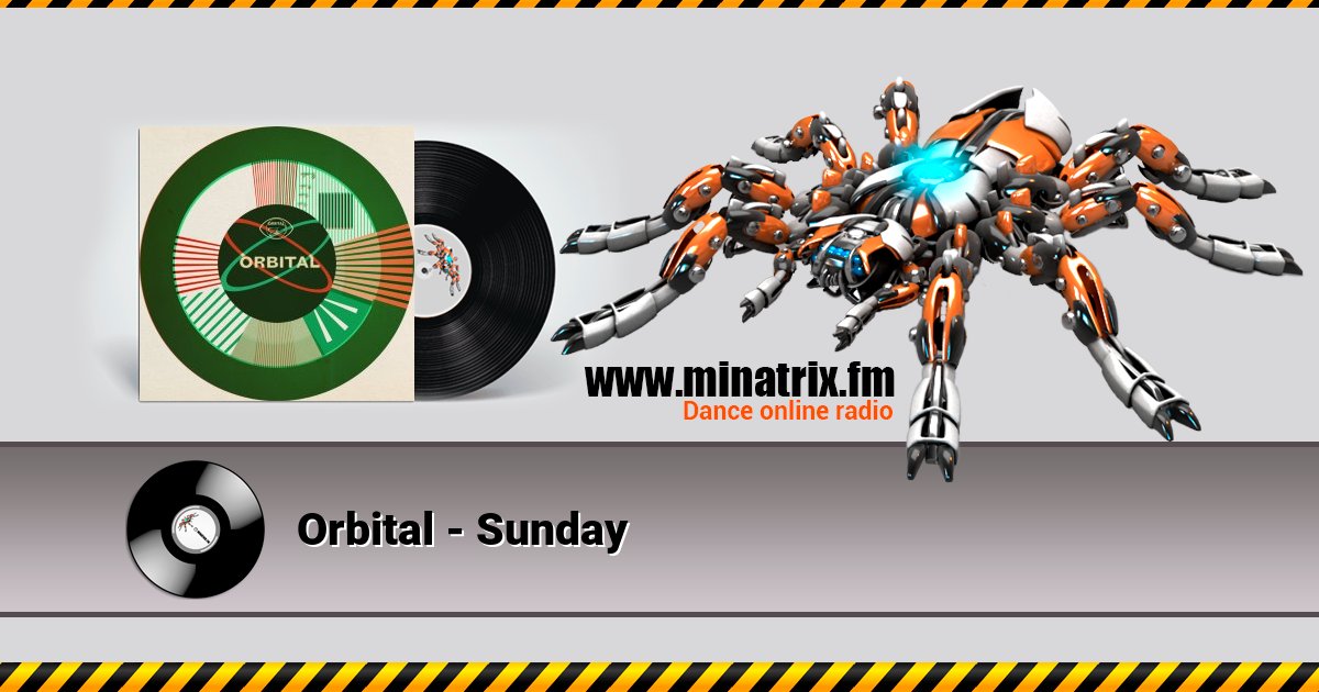 Orbital - Sunday  