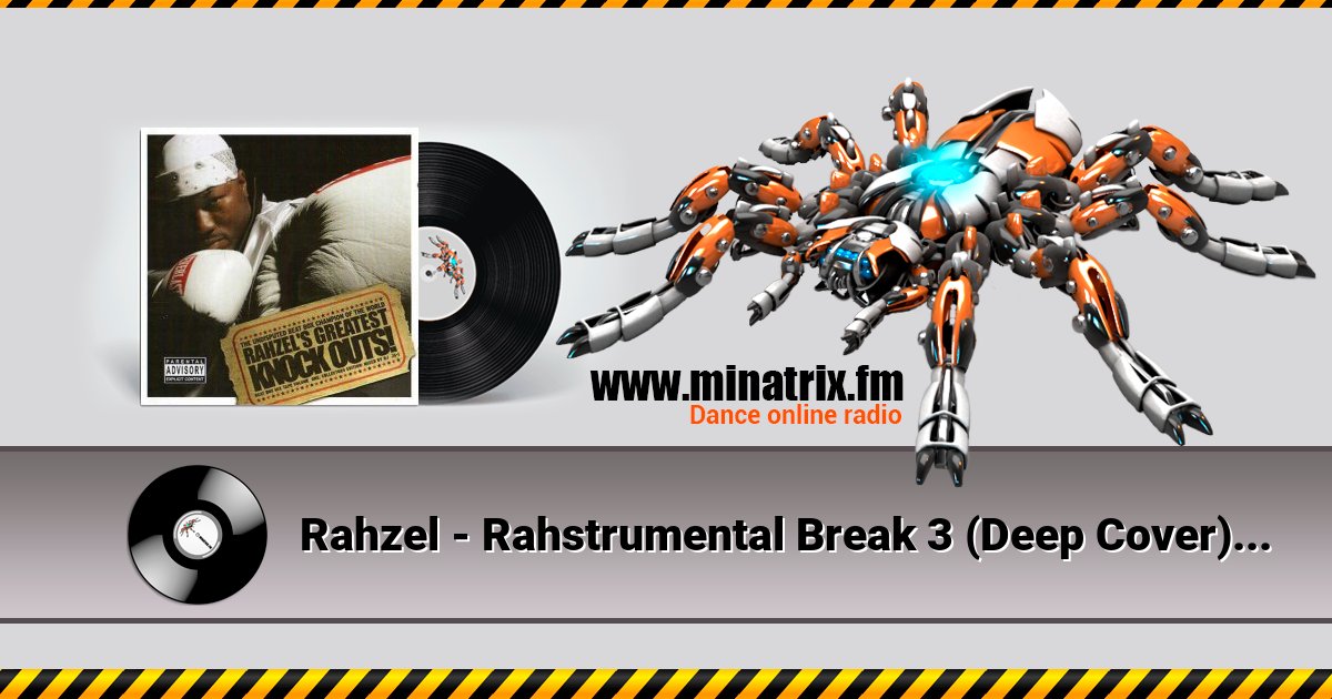 Rahzel - Rahstrumental Break 3 (Deep Cover) (feat. Tonedeff) Rahzel - Rahstrumental Break 3 (Deep Cover) (feat. Tonedeff) скачать бесплатно