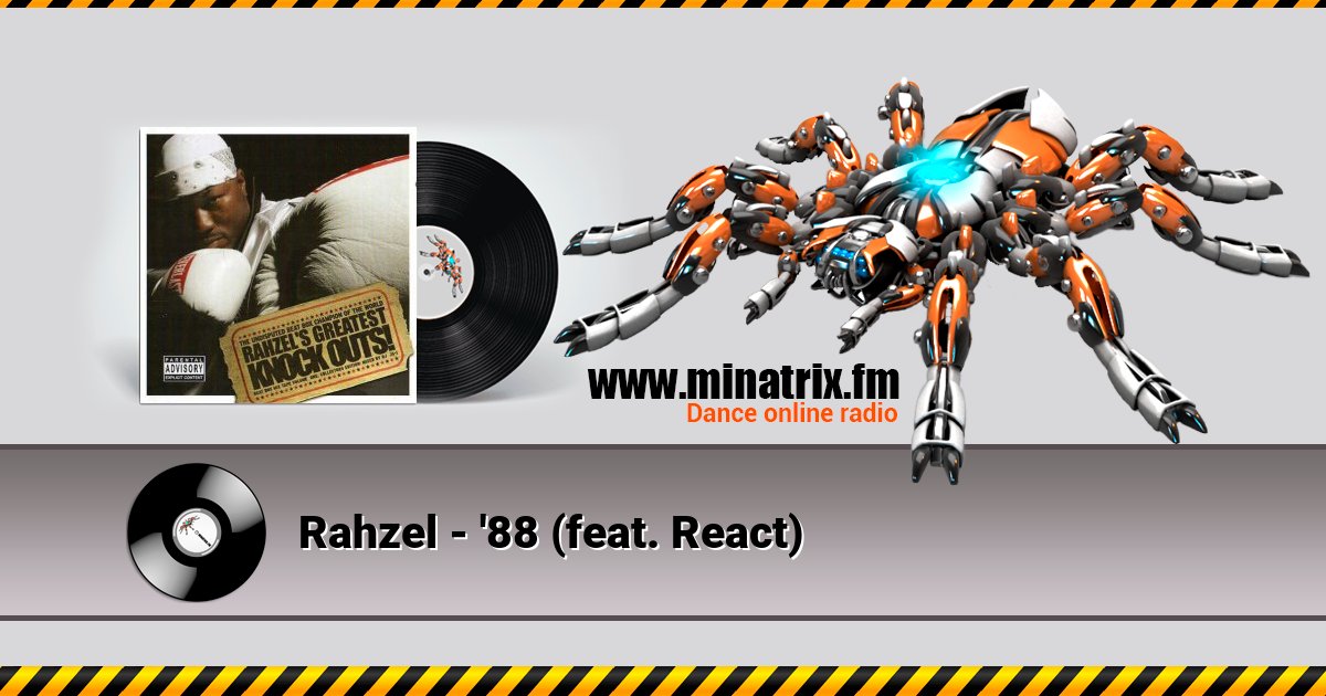 Rahzel - '88 (feat. React) Rahzel - '88 (feat. React) скачать бесплатно