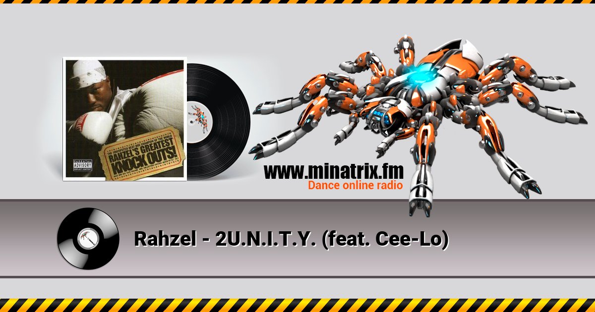 Rahzel - 2U.N.I.T.Y. (feat. Cee-Lo) Rahzel - 2U.N.I.T.Y. (feat. Cee-Lo) скачать бесплатно