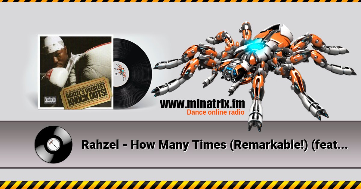 Rahzel - How Many Times (Remarkable!) (feat. Keith Murray & Lord Tariq) Rahzel - How Many Times (Remarkable!) (feat. Keith Murray & Lord Tariq) скачать бесплатно