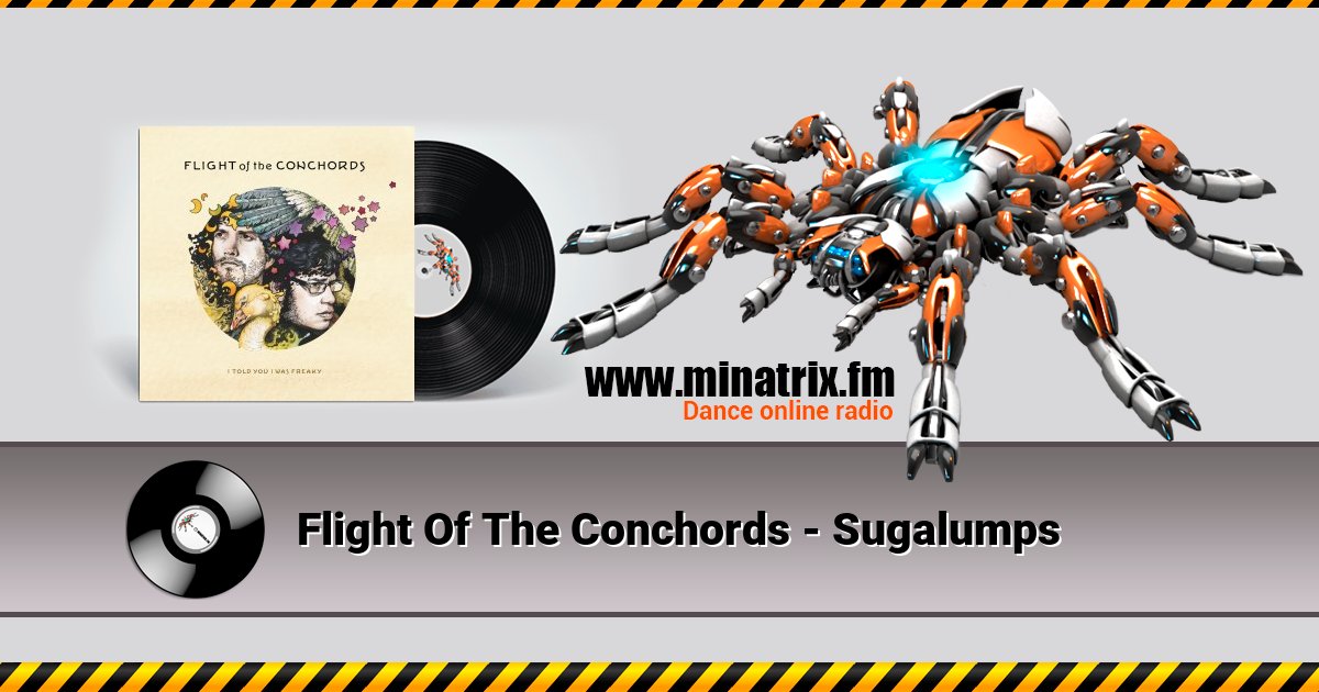 Flight Of The Conchords - Sugalumps  