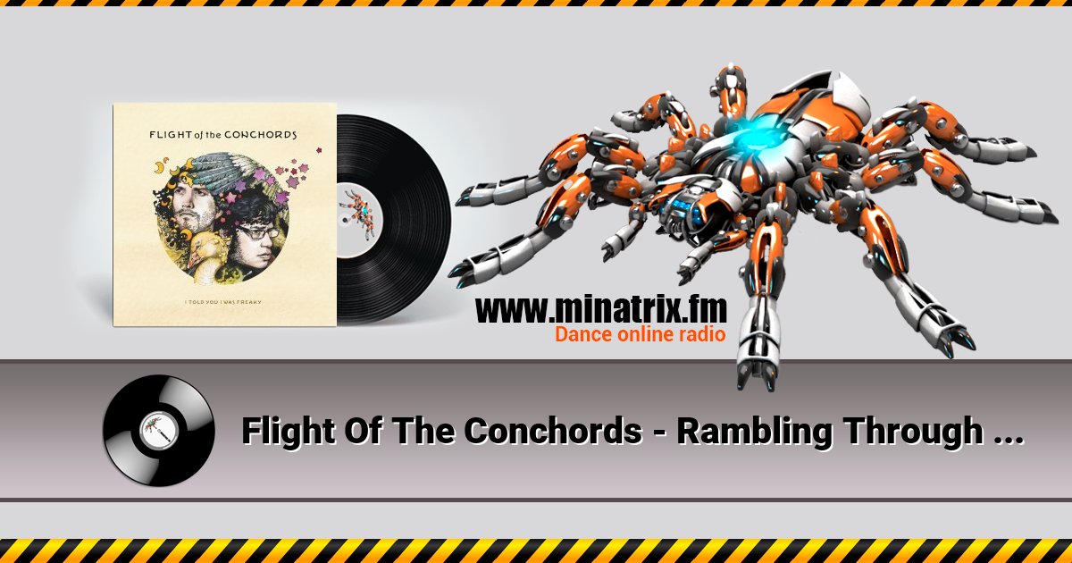 Flight Of The Conchords - Rambling Through The Avenues Of Time Flight Of The Conchords - Rambling Through The Avenues Of Time скачать бесплатно