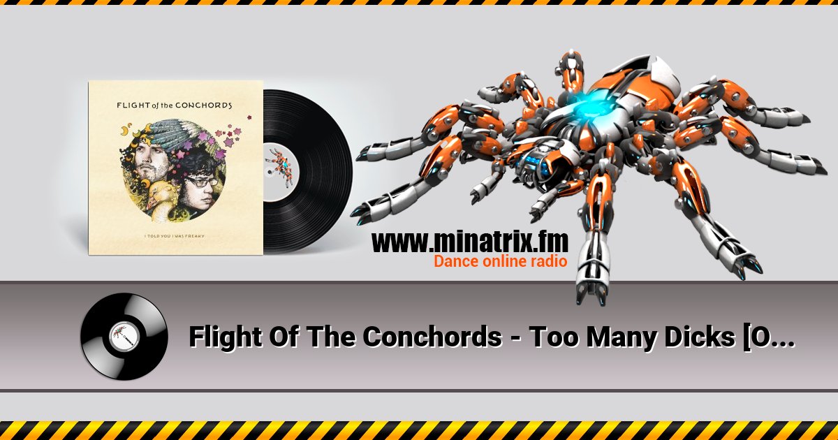 Flight Of The Conchords - Too Many Dicks [On The Dancefloor]  