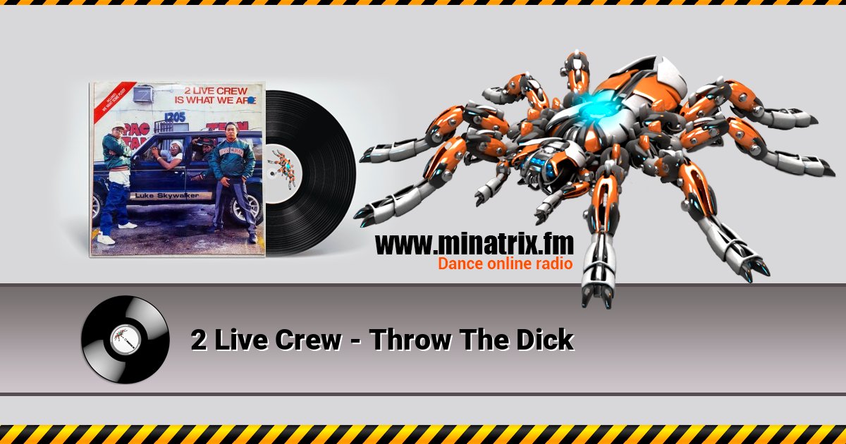 2 Live Crew - Throw The Dick 2 Live Crew - Throw The Dick скачать бесплатно