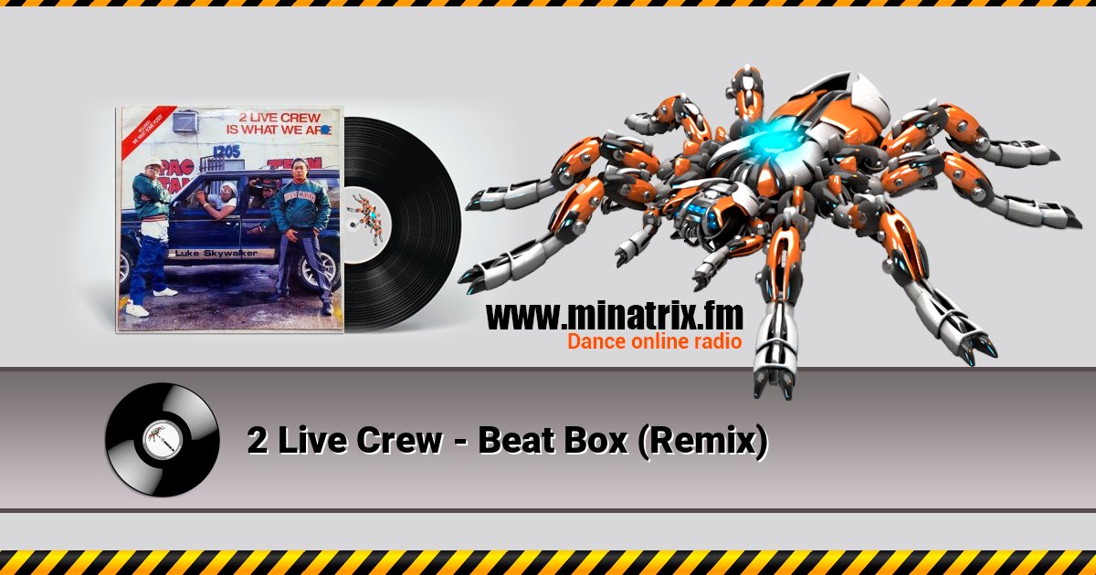 2 Live Crew - Beat Box (Remix) 2 Live Crew - Beat Box (Remix) скачать бесплатно