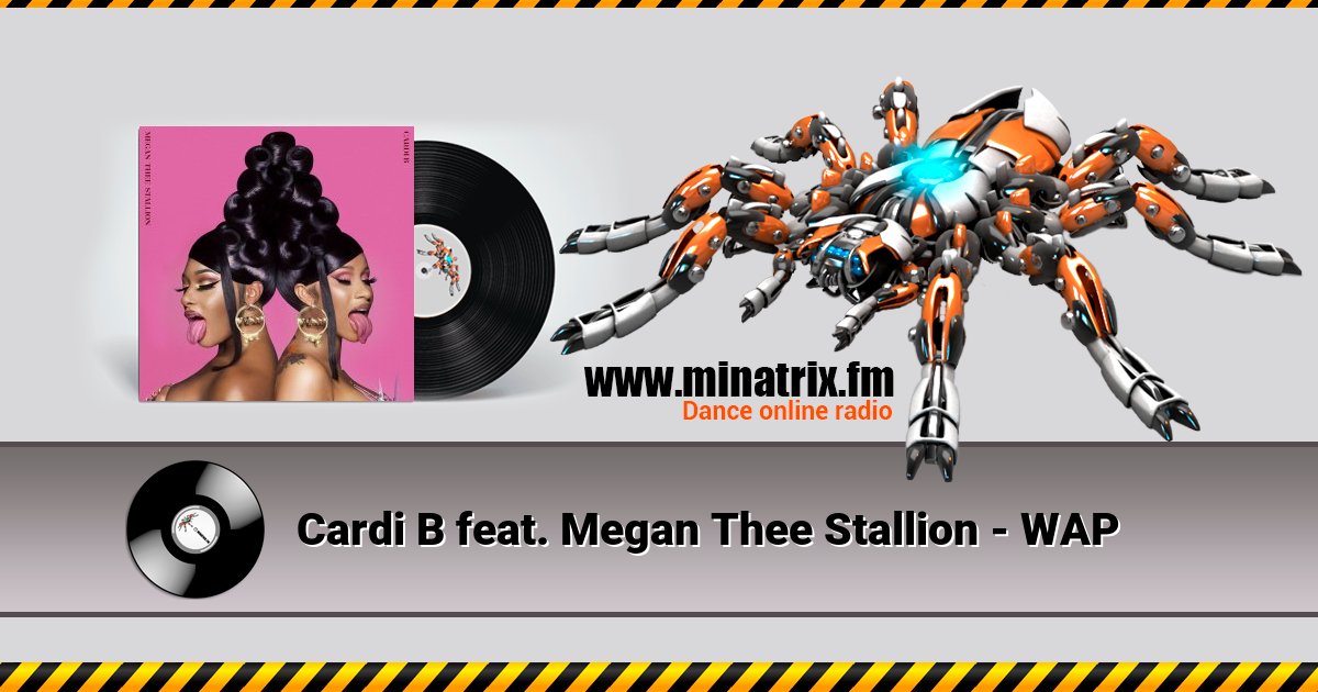 Cardi B feat. Megan Thee Stallion - WAP Cardi B feat. Megan Thee Stallion - WAP скачать бесплатно