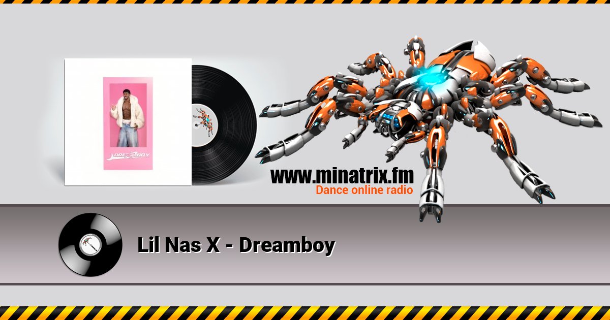 Lil Nas X - Dreamboy Lil Nas X - Dreamboy скачать бесплатно